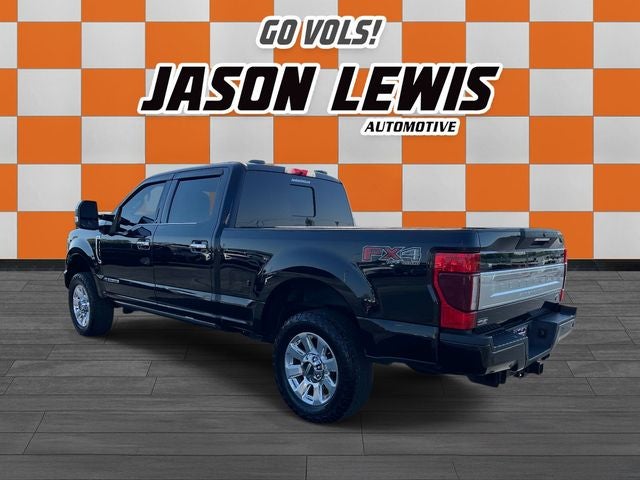 2020 Ford F-250SD Platinum