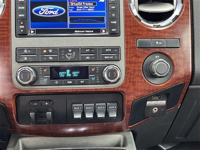 2011 Ford F-250SD Lariat