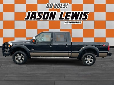 2011 Ford F-250SD Lariat