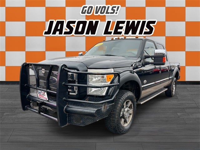 2011 Ford F-250SD Lariat