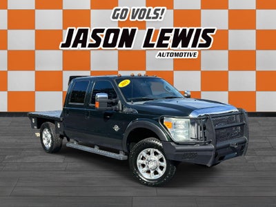 2015 Ford F-250SD Lariat