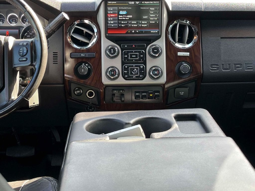 2015 Ford F-250SD Lariat