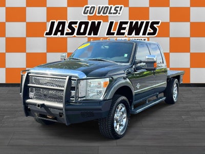 2015 Ford F-250SD Lariat