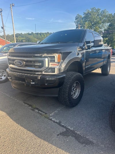 2021 Ford F-250SD Platinum