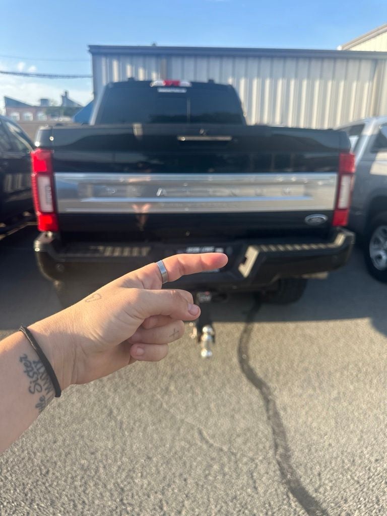 2021 Ford F-250SD Platinum