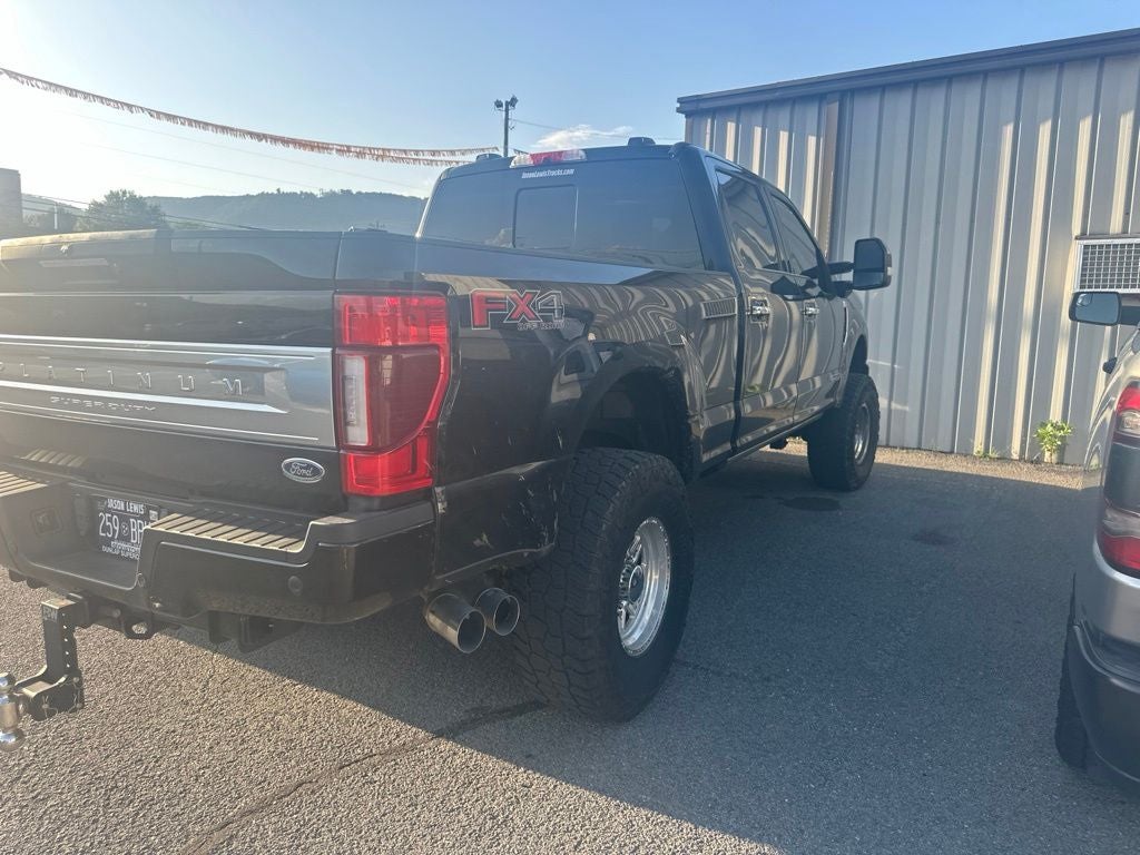 2021 Ford F-250SD Platinum