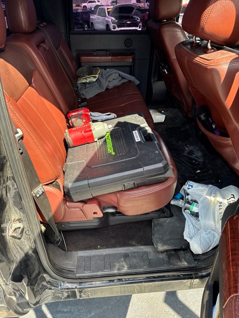 2013 Ford F-250SD King Ranch