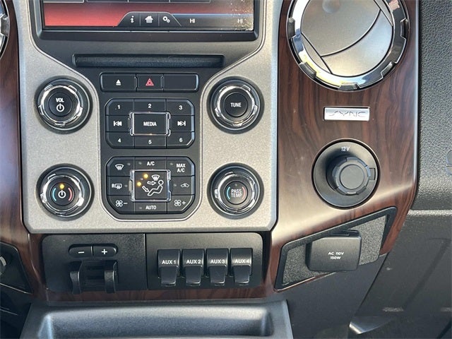 2016 Ford F-350SD Lariat