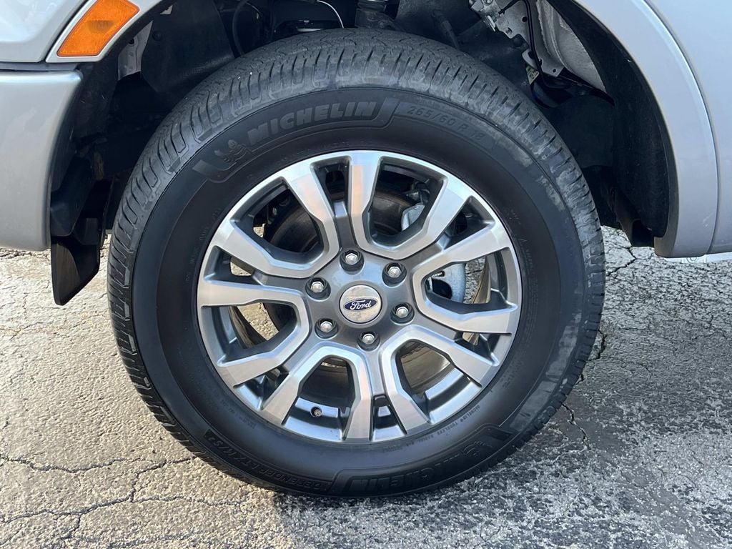 2021 Ford Ranger Lariat