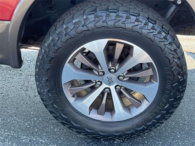 2016 Ford F-150 King Ranch