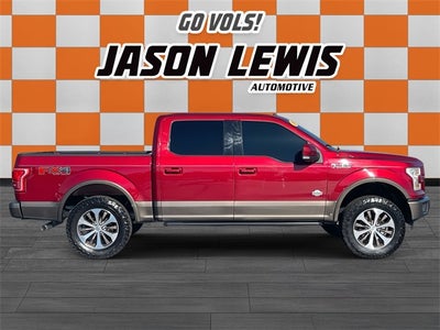 2016 Ford F-150 King Ranch