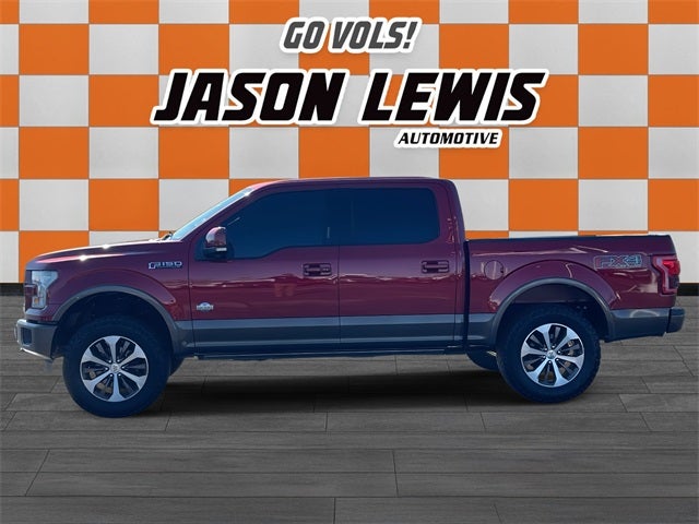 2016 Ford F-150 King Ranch