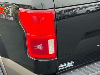 2018 Ford F-150 Lariat