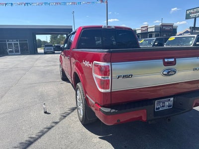 2011 Ford F-150 Platinum