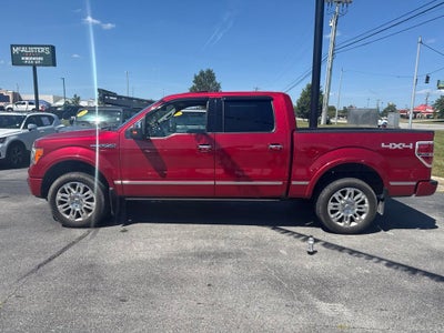 2011 Ford F-150 Platinum