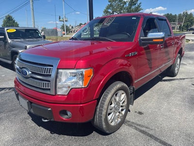 2011 Ford F-150 Platinum