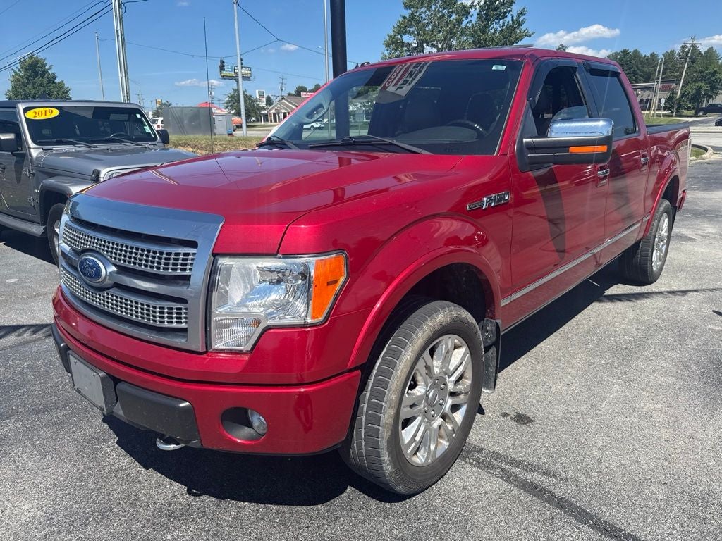 2011 Ford F-150 Platinum