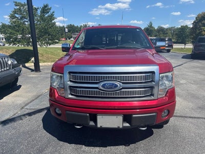 2011 Ford F-150 Platinum