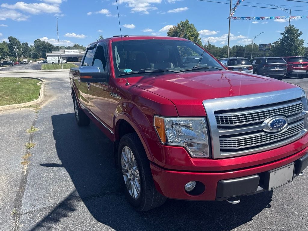 2011 Ford F-150 Platinum