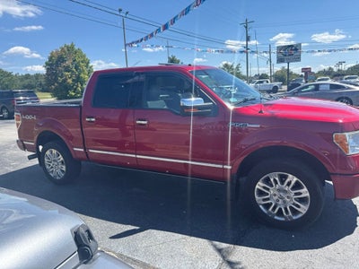 2011 Ford F-150 Platinum