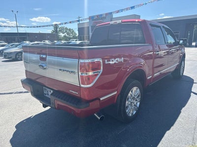2011 Ford F-150 Platinum
