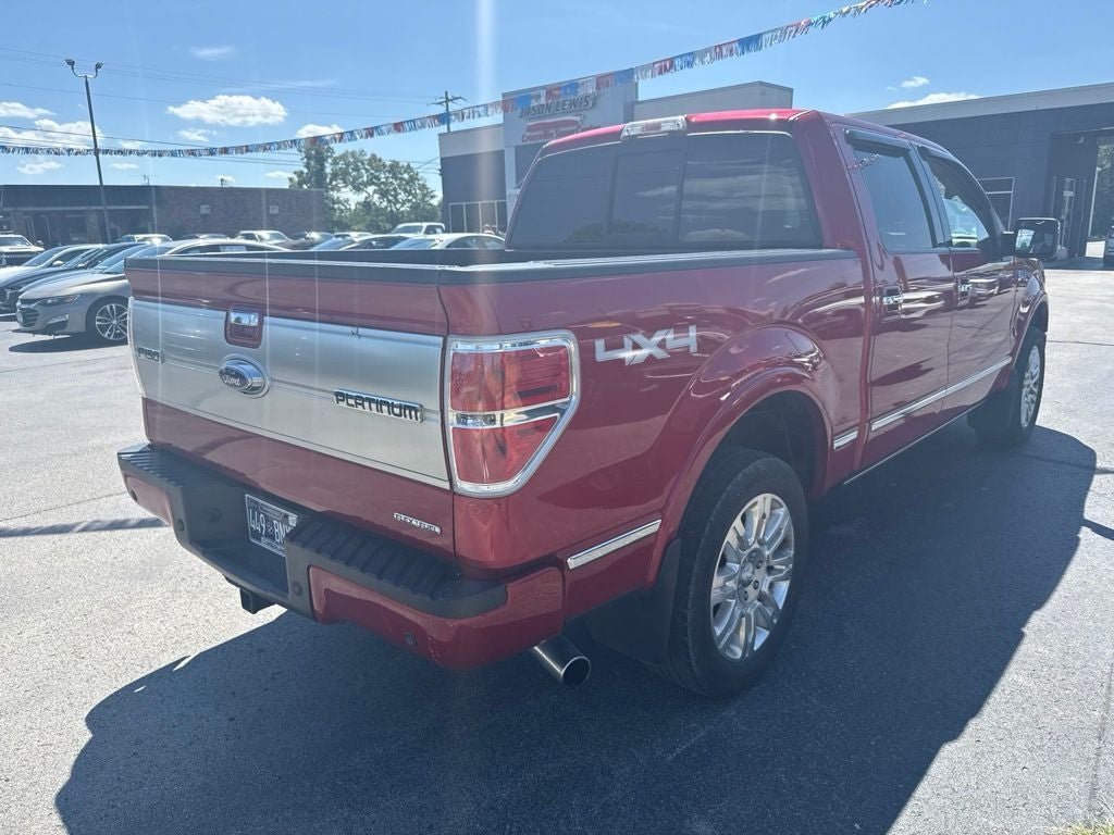 2011 Ford F-150 Platinum