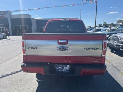 2011 Ford F-150 Platinum