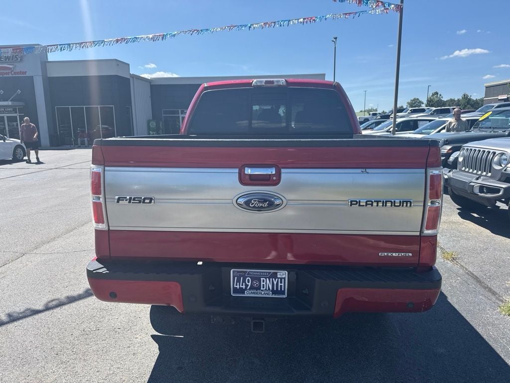 2011 Ford F-150 Platinum