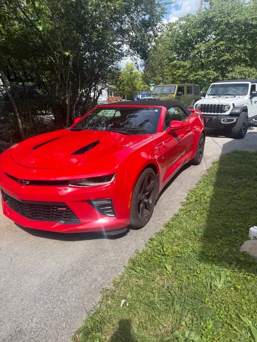 2016 Chevrolet Camaro SS 2SS
