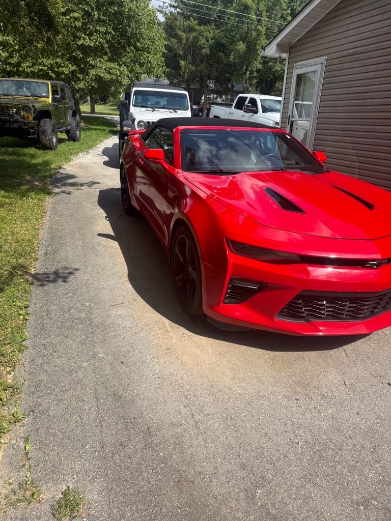 2016 Chevrolet Camaro SS 2SS