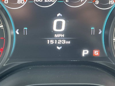 2016 Chevrolet Camaro SS 2SS