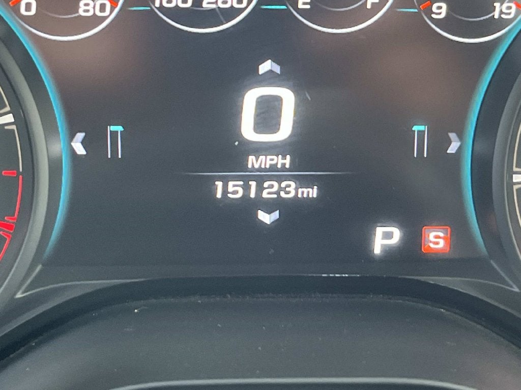 2016 Chevrolet Camaro SS 2SS