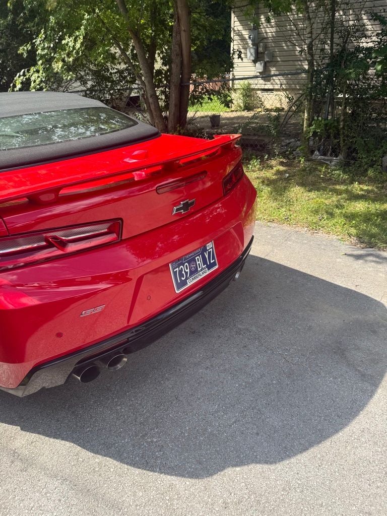 2016 Chevrolet Camaro SS 2SS