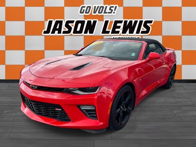 2016 Chevrolet Camaro SS 2SS