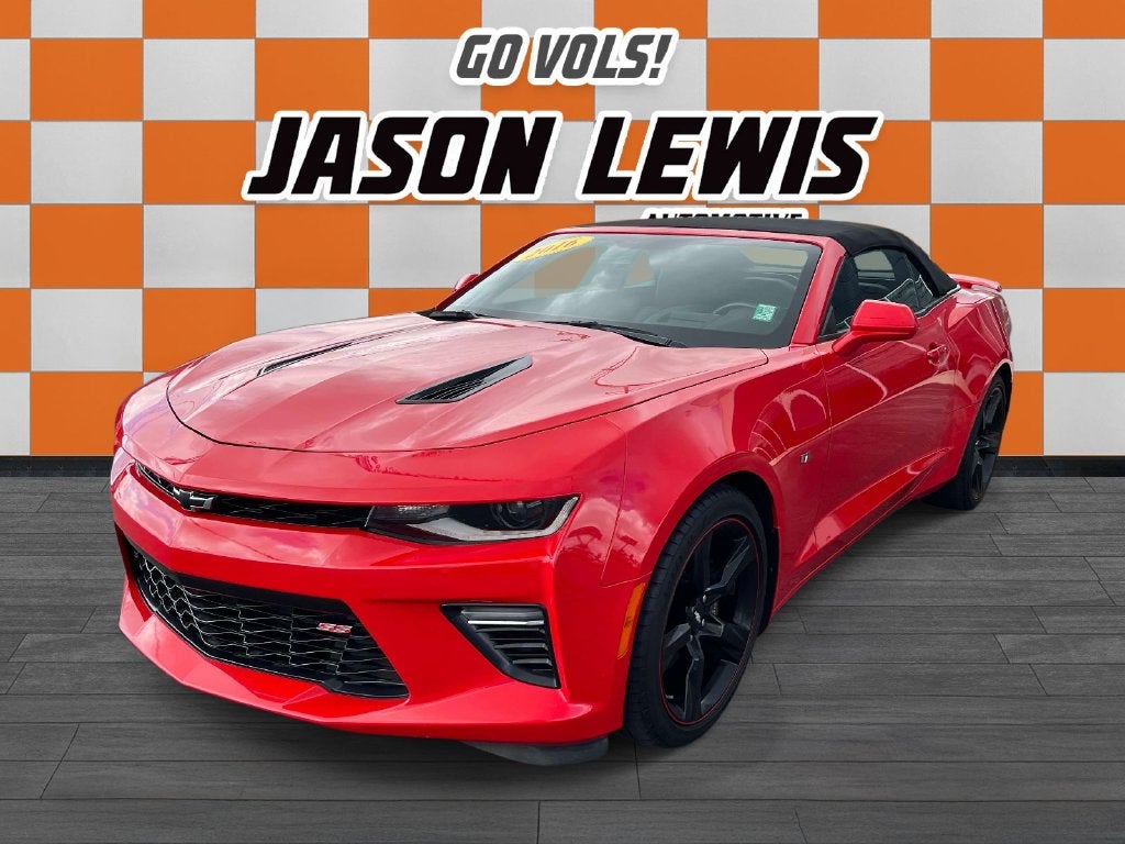 2016 Chevrolet Camaro SS 2SS