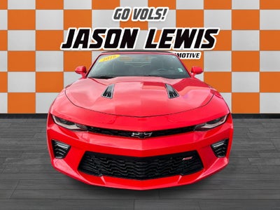 2016 Chevrolet Camaro SS 2SS