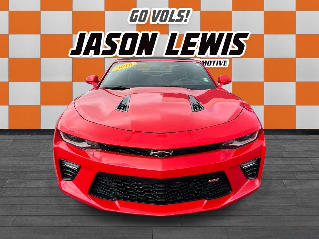 2016 Chevrolet Camaro SS 2SS