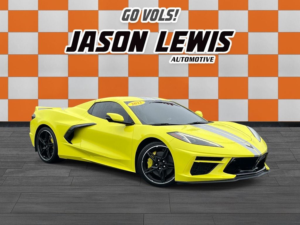 2022 Chevrolet Corvette Stingray 3LT