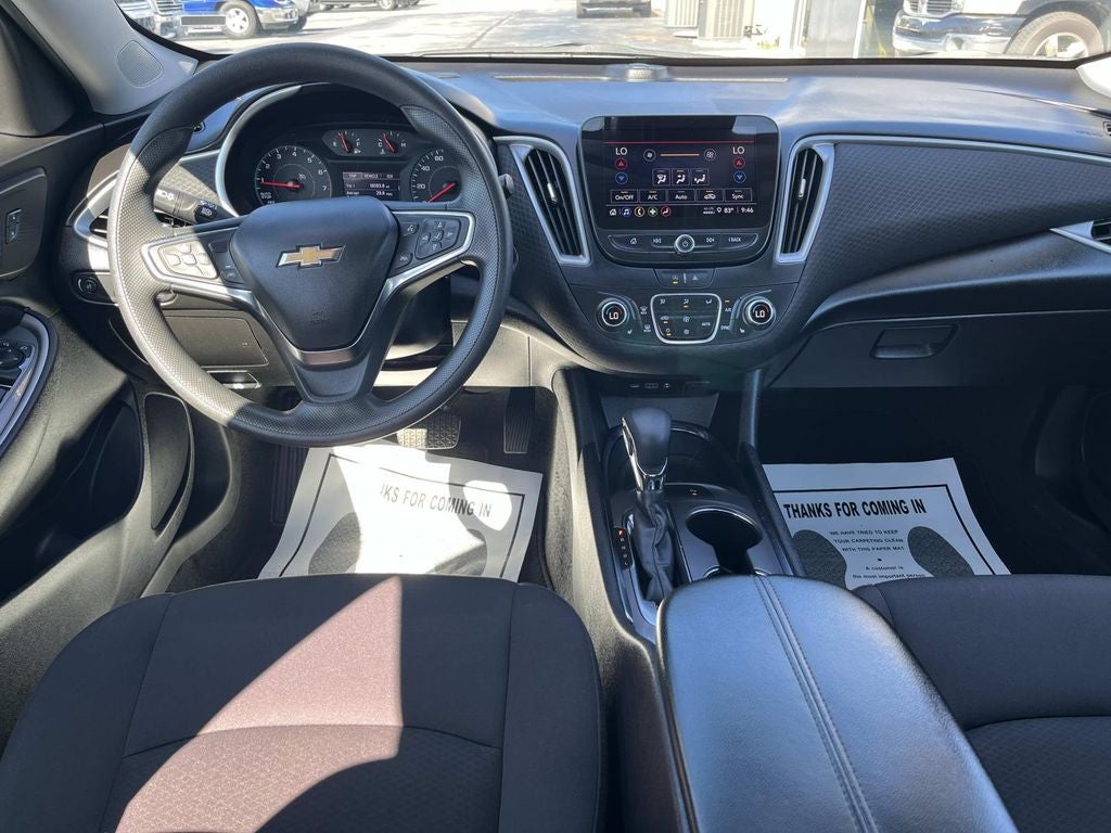 2025 Chevrolet Malibu LT 1LT