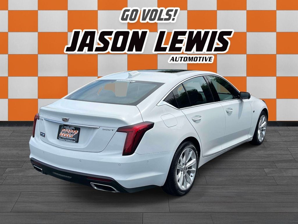 2025 Cadillac CT5 Premium Luxury