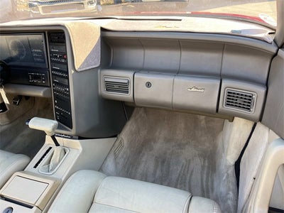 1992 Cadillac Allante Base
