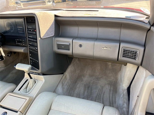 1992 Cadillac Allante Base