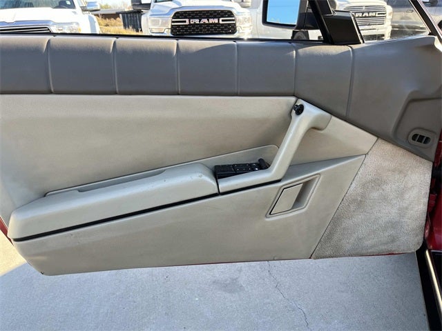 1992 Cadillac Allante Base