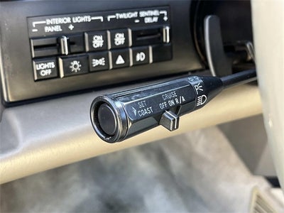 1992 Cadillac Allante Base