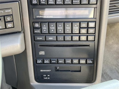 1992 Cadillac Allante Base