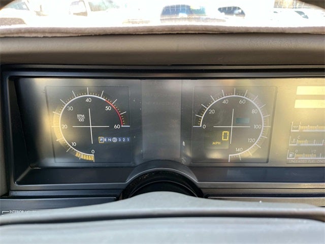 1992 Cadillac Allante Base