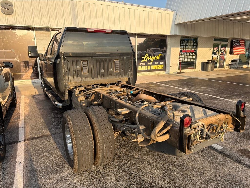2025 Chevrolet Silverado 3500HD LT