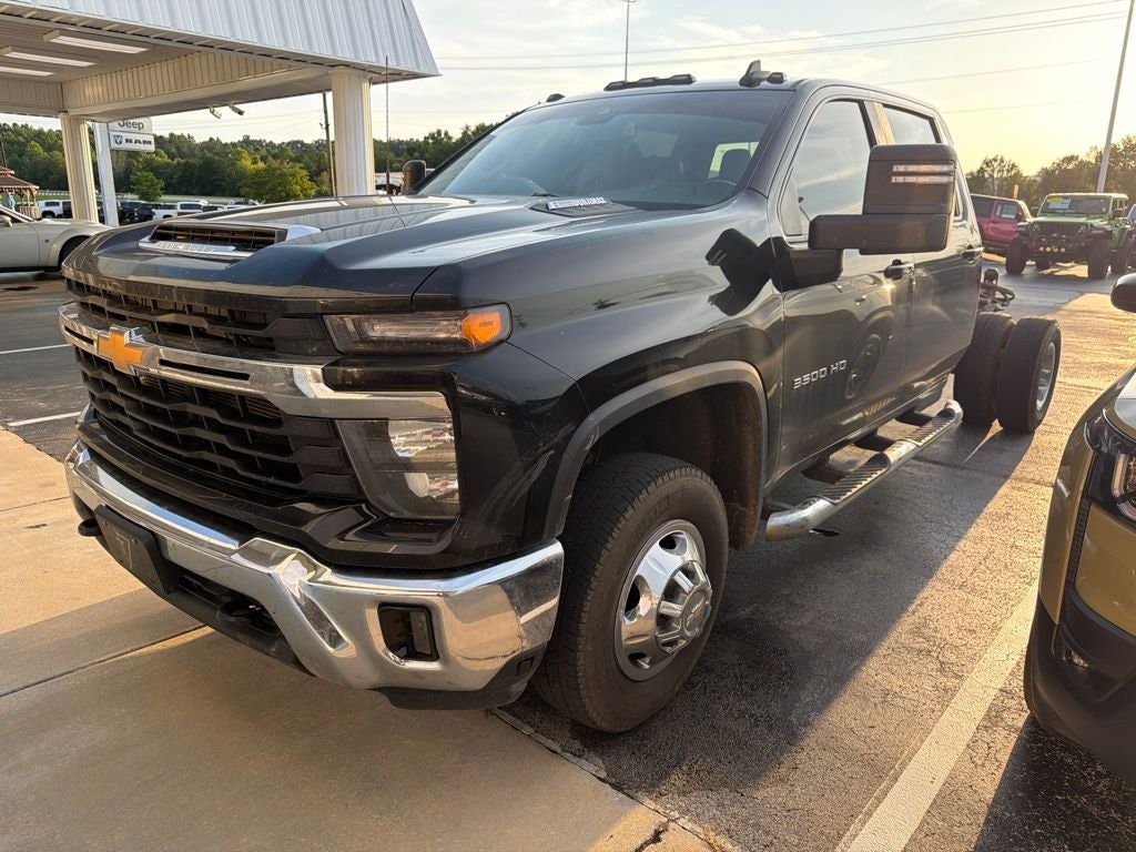 2025 Chevrolet Silverado 3500HD LT