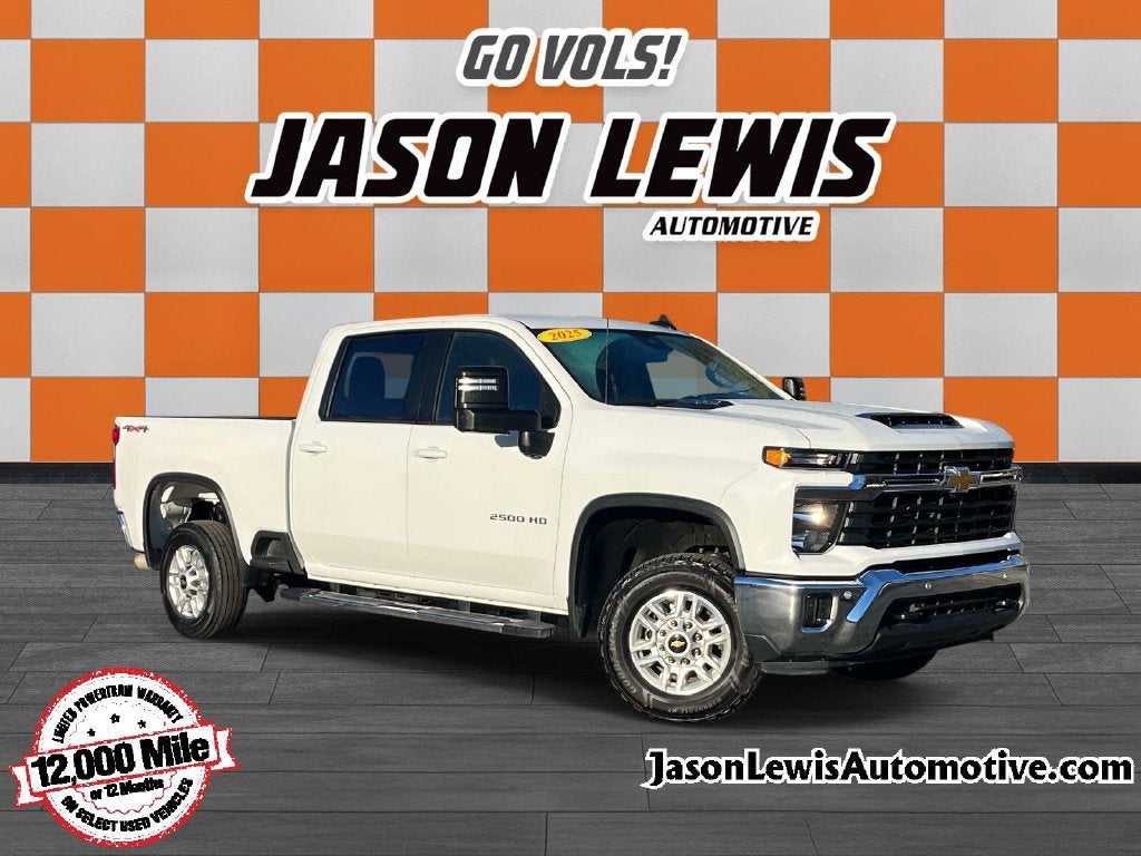2025 Chevrolet Silverado 2500HD LT