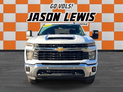 2025 Chevrolet Silverado 2500HD LT
